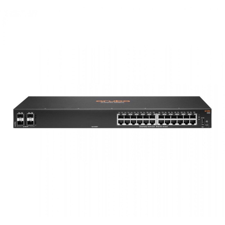 HPE Aruba 6100 JL678A 24-портовый управляемый коммутатор