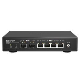 QNAP QSW-2104-2S nepārvaldīts 2.5GbE slēdzis