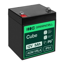 Green Cell AGM27 12V 65Ah AGM akumulators