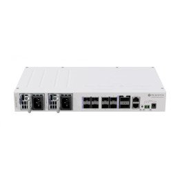 MikroTik CRS510-8XS-2XQ-IN PoE slēdzis 8 porti 100M