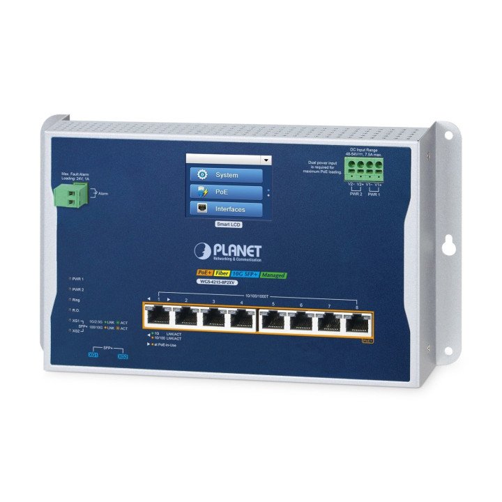 PLANET WGS-4215-8P2XV PoE slēdzis