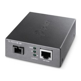 TP-Link FC111B-20 šķiedras pārveidotājs 100Mbps SC