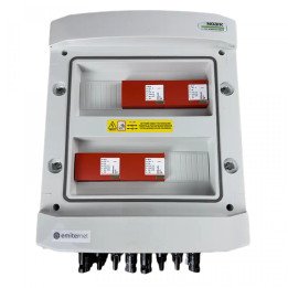 EMITER EM-630N_DC IP65 распределительный щит 1000В 8 PV цепей