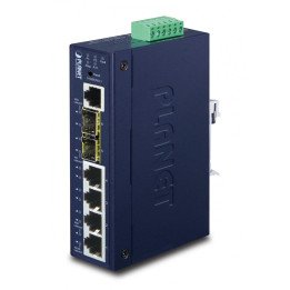 PLANET IGS-5225-4T2S Rūpnieciskais slēdzis 6 porti