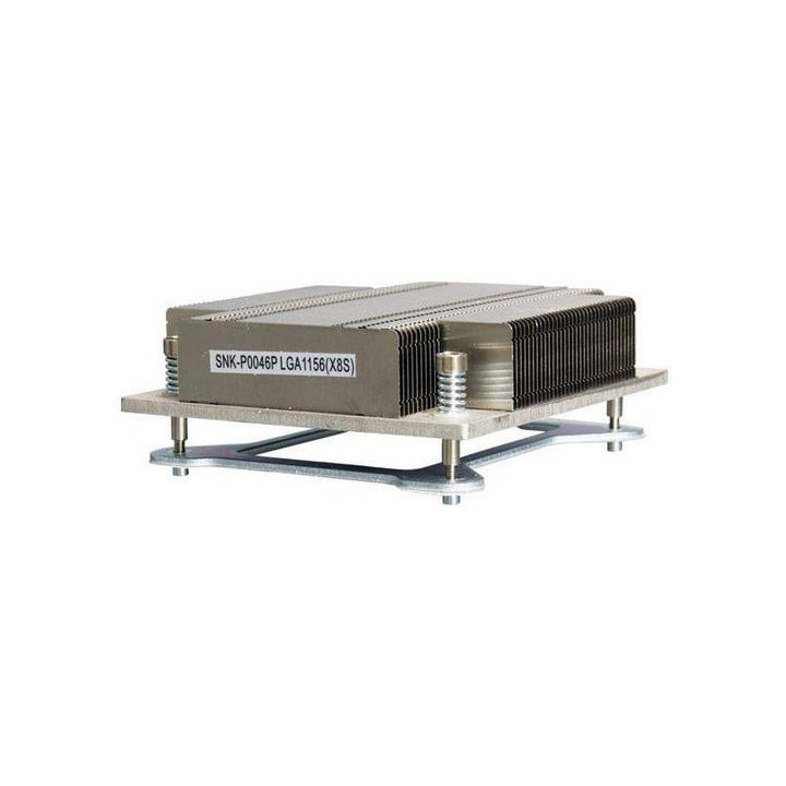 Supermicro SNK-P0046P procesora dzesētājs pelēks