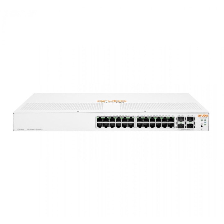 HPE JL683B Aruba Instant On 1930 24-портовый PoE коммутатор