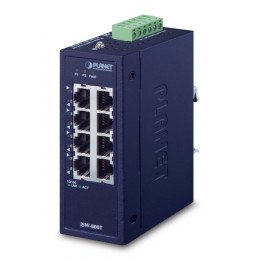PLANET ISW-800T 8-портовый коммутатор Fast Ethernet IP30