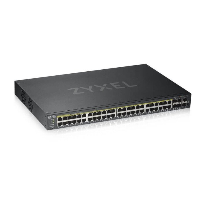 ZyXEL GS1920-48HPv2 50-портовый PoE коммутатор 375W
