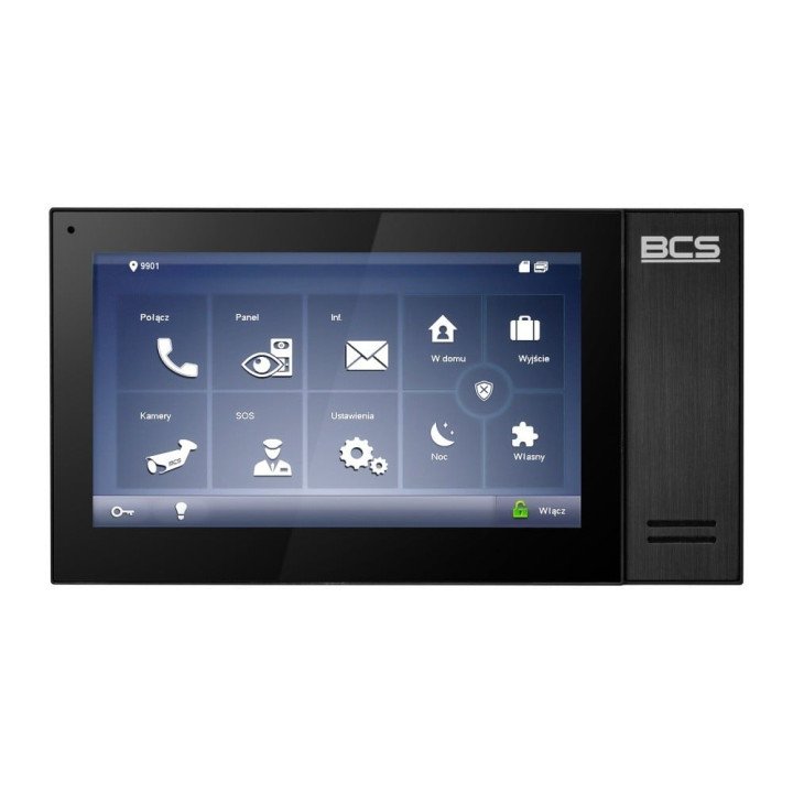 BCS BCS-MON7400B-S 7" IP video monitors 720p