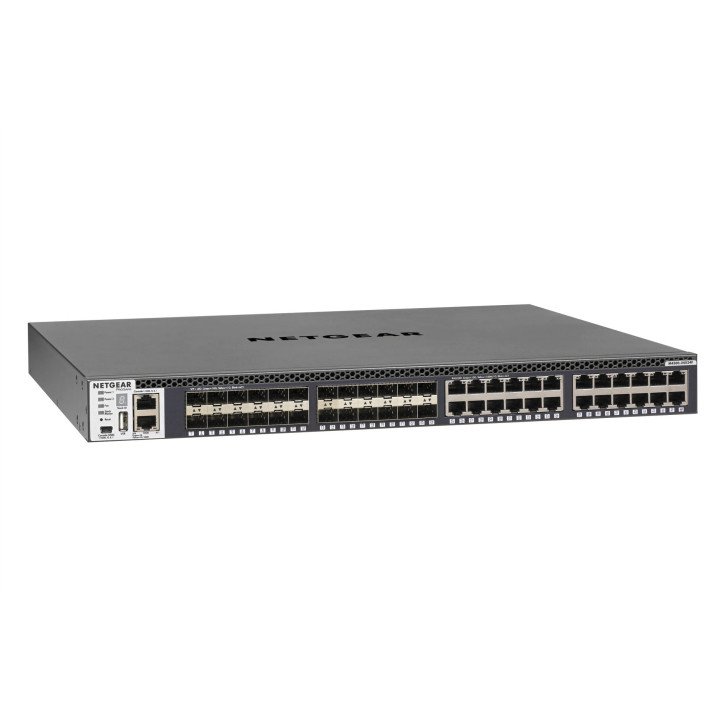 Netgear XSM4348S-100NES M4300-24X24F управляемый коммутатор