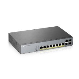 ZyXEL GS1350-12HP-EU0101F 12-портовый PoE коммутатор 130 Вт
