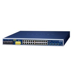 PLANET IGS-R4215-24P4X PoE slēdzis 24 porti