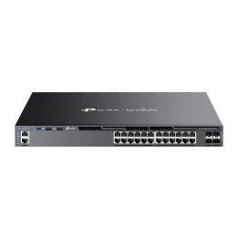 TP-Link SG6428XHP pārvaldīts slēdzis 24 porti PoE+