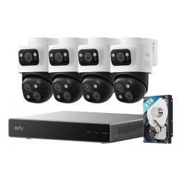 Eufy S4 Max NVR drošības sistēma 4K 8MP E8E00322