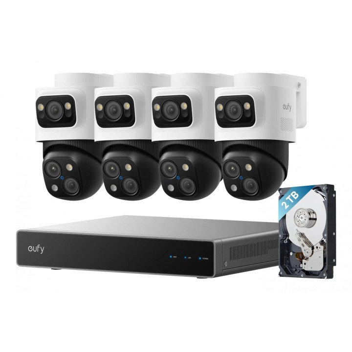 Eufy S4 Max NVR drošības sistēma 4K 8MP E8E00322