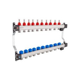 Kan-Therm 1316157085 InoxFlow kolektors 10 ķēdes