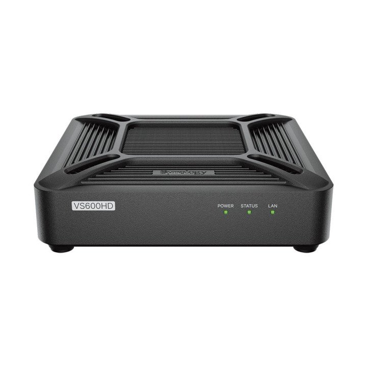 Synology VS600HD VisualStation 50ch 4K NVR klients