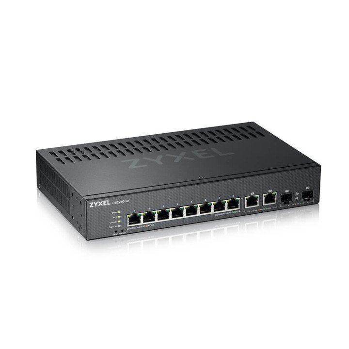 ZyXEL GS2220-10 управляемый коммутатор 10 портов Gigabit