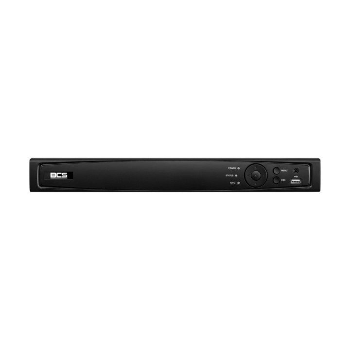 BCS BCS-V-NVR1602-4K-16P 16 kan. NVR PoE 12MP