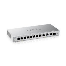 ZyXEL XGS1250-12 управляемый коммутатор 8GE 3x10GE SFP+