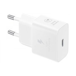 Samsung EP-T2510NWEGEU 25W USB-C adapteris balts
