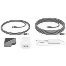Logitech 952-000019 Cat5e komplekts balts RJ45