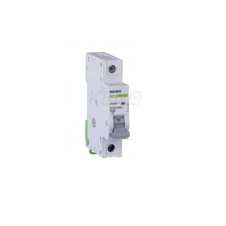 Noark 100006 automātiskais slēdzis 10A 1P 6kA B