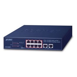 PLANET FSD-1008HP 8-порт PoE+ коммутатор 120 Вт