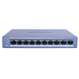 Hikvision DS-XS0110-P 8 portu PoE slēdzis