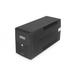 DIGITUS DN-170075 ИБП 1500VA/900W Line-Interactive Черный