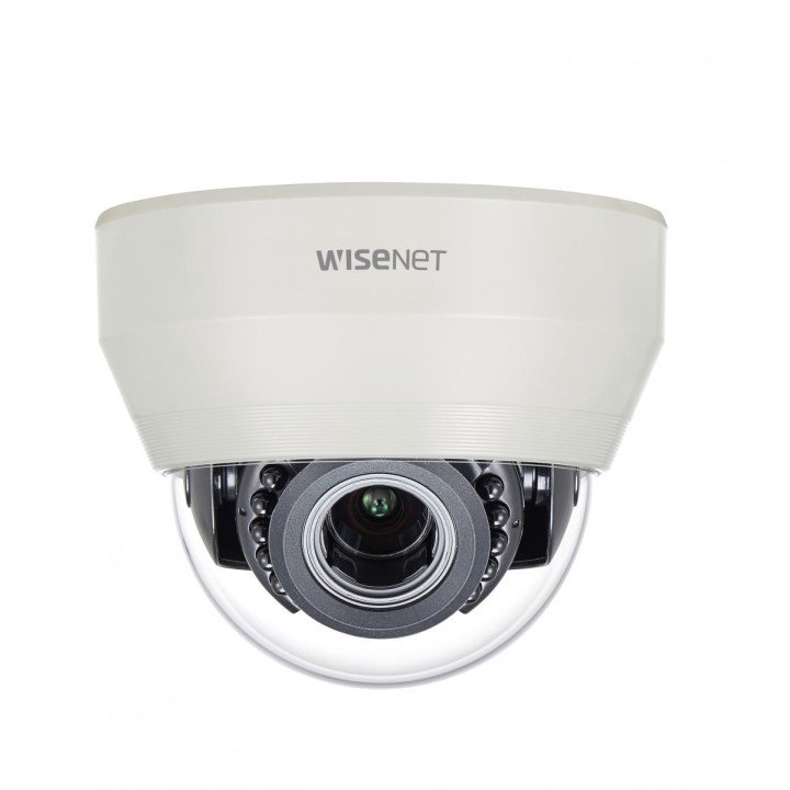 Hanwha HCD-7070RA 4MP iekštelpu IP kupola kamera