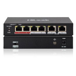 Hilook NS-0106P-35 6 portu PoE slēdzis 100Mbps