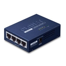PLANET HPOE-460 4 portu PoE inžektors 120W