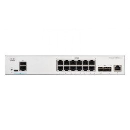 Cisco C1300-12XT-2X 12 portu 10GE pārvaldāms slēdzis PoE