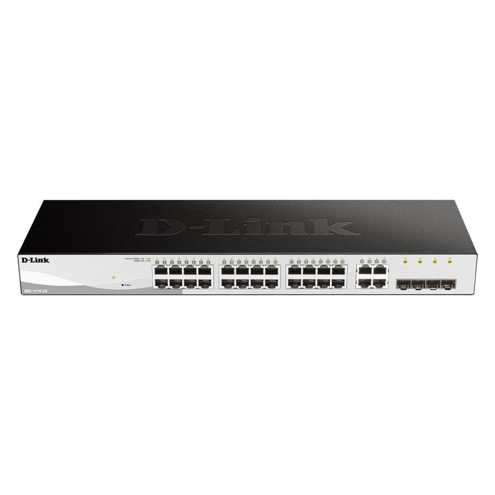 D-Link DGS-1210-28 управляемый Gigabit коммутатор 28 портов