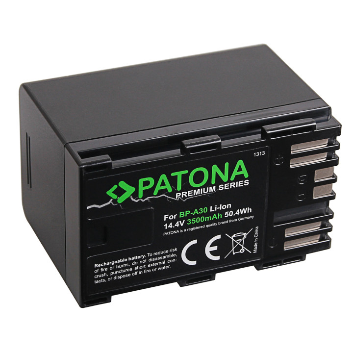 Akumulators Canon BP-A30/BP-A60 3500mAh 14,4V Li-Ion PREMIUM