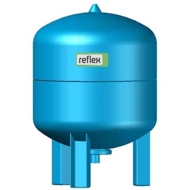 Reflex 7305500 Refix DE 33 напорный бак 10 бар 70°C синий