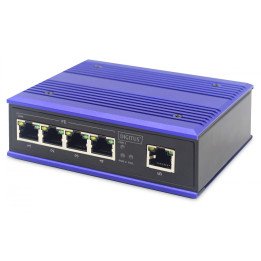 DIGITUS DN-650105 Промышленный 5-портовый Ethernet коммутатор