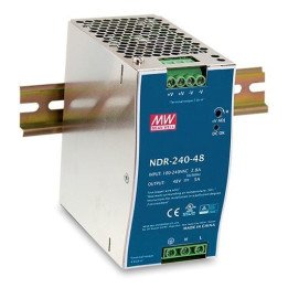 D-Link DIS-N240-48 240W DIN sliedes barošanas bloks