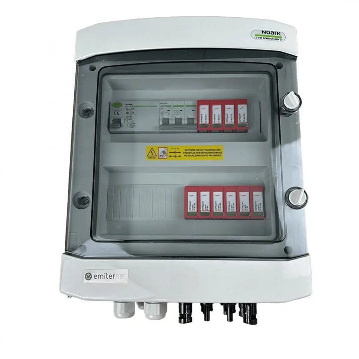 EMITER EM-1346_DCAC IP65 щит УЗИП тип 2