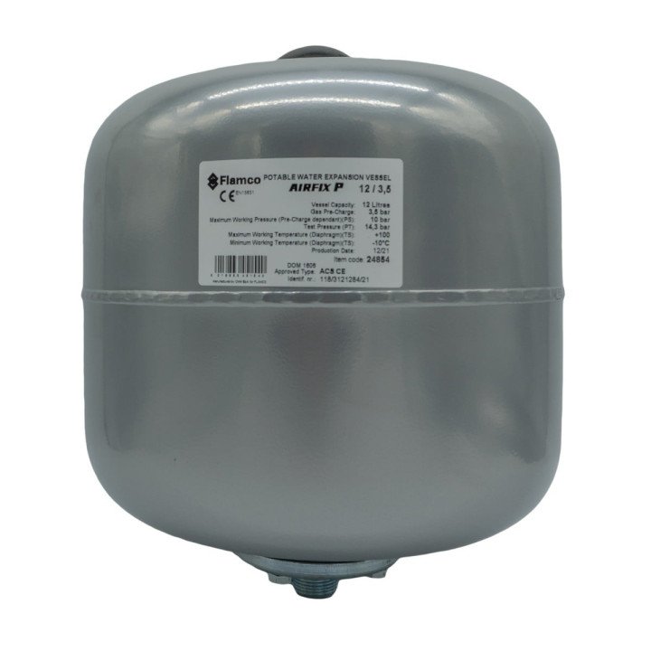 Flamco 25291 Flofix 12L 10bar izplešanās tvertne
