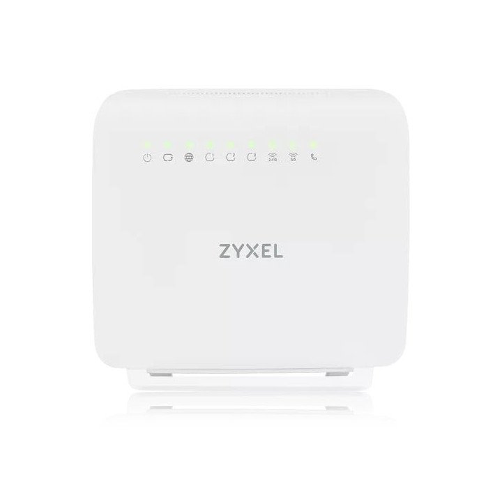 ZyXEL EX3501-T0 Wi-Fi 6 двухдиапазонный гигабитный маршрутизатор