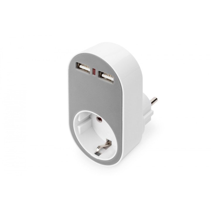 DIGITUS DA-70617 адаптер 2 USB 5V 2.1A