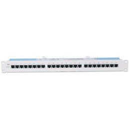 Intellinet 503754 Cat5e FTP 24 portu panelis 1U