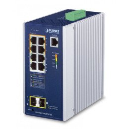 PLANET IGS-4215-4UP4T2S Industriālais PoE slēdzis 4x 90W