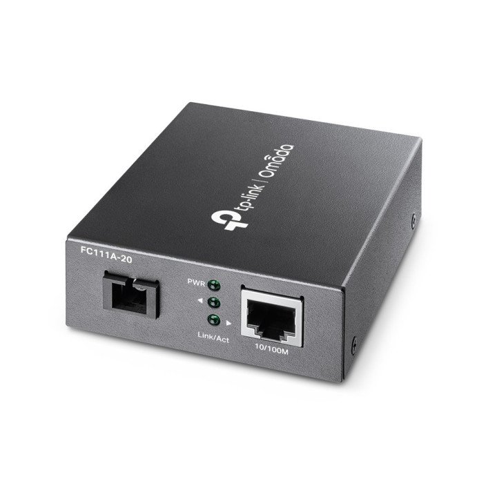 TP-Link FC111A-20 šķiedras pārveidotājs 100Mbps SC vienmoda
