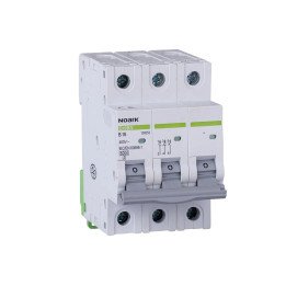 Noark 100049 3P MCB B 6A 6kA