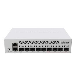 MikroTik CRS310-1G-5S-4S+IN L3 PoE slēdzis