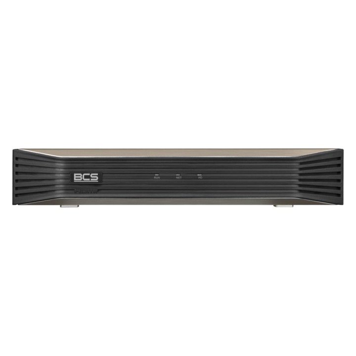 BCS BCS-P-NVR0801-4KE-8P-III 8 kan NVR PoE 4K