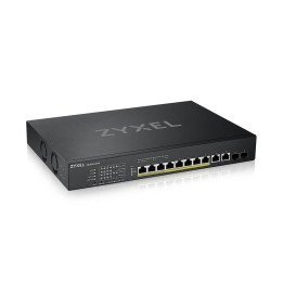 ZyXEL XS1930-12HP PoE slēdzis 8 porti 375W 802.3bt